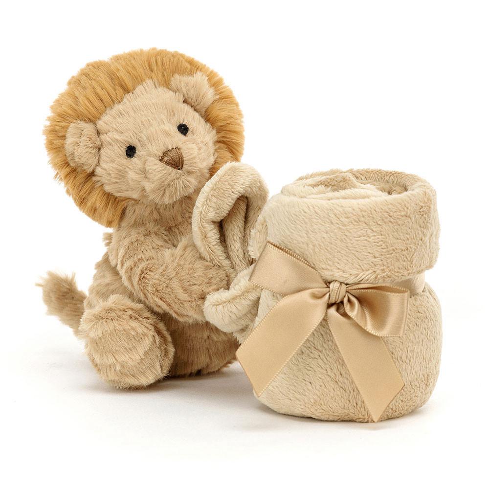Juguetes Del Bebé Jellycat Fuddlewuddle Lion Soother 14cm x 34cm x 34cm Amarillo  Ecuador |  IJOZD8903