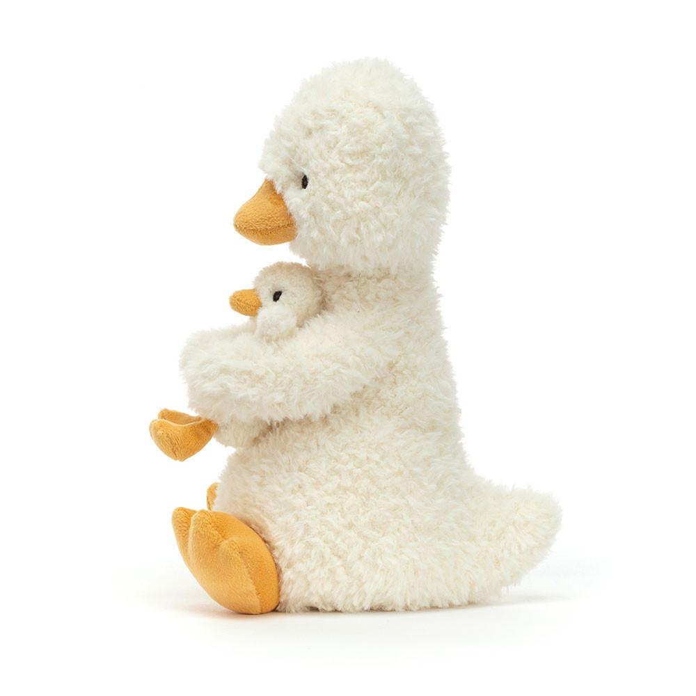 Juguetes Del Bebé Jellycat Huddles Duck 26cm x 14cm x 10cm Amarillo  Ecuador |  SLUNK2589