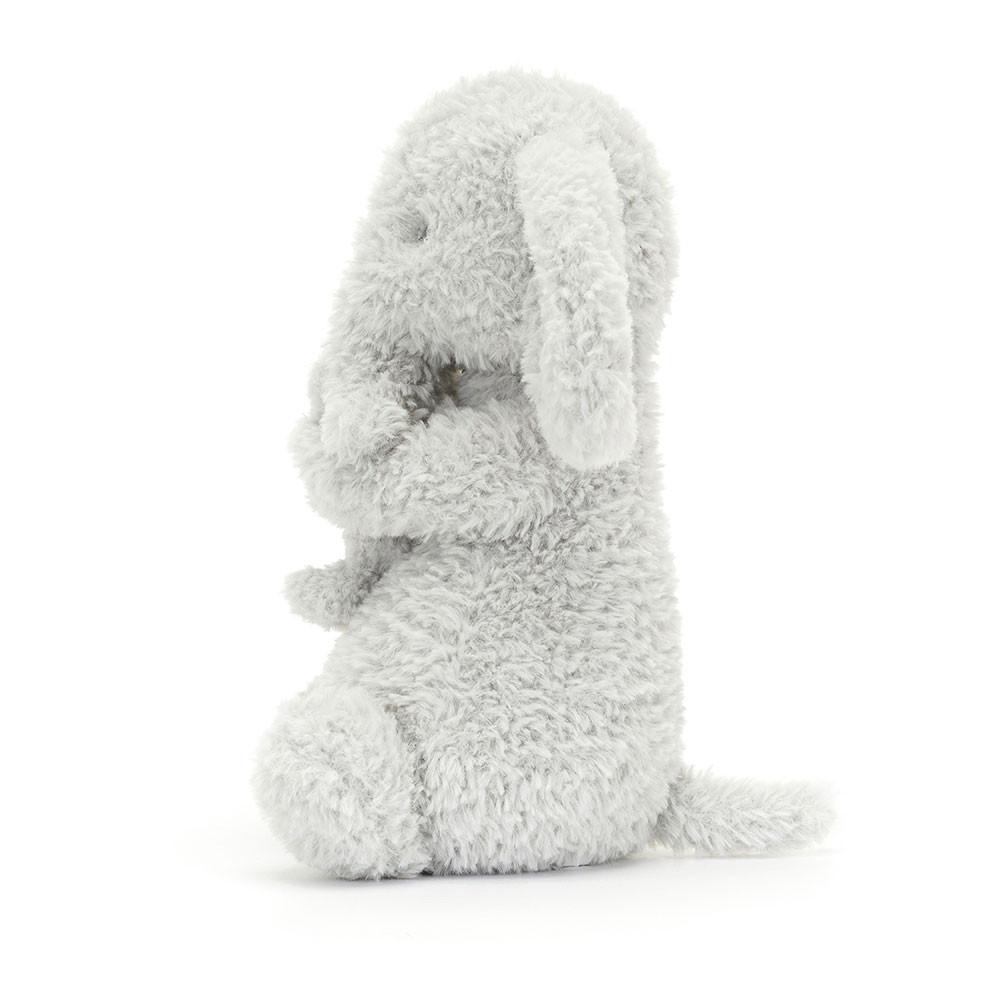Juguetes Del Bebé Jellycat Huddles Elephant 26cm x 14cm x 10cm Gris  Ecuador |  LEXZM8312