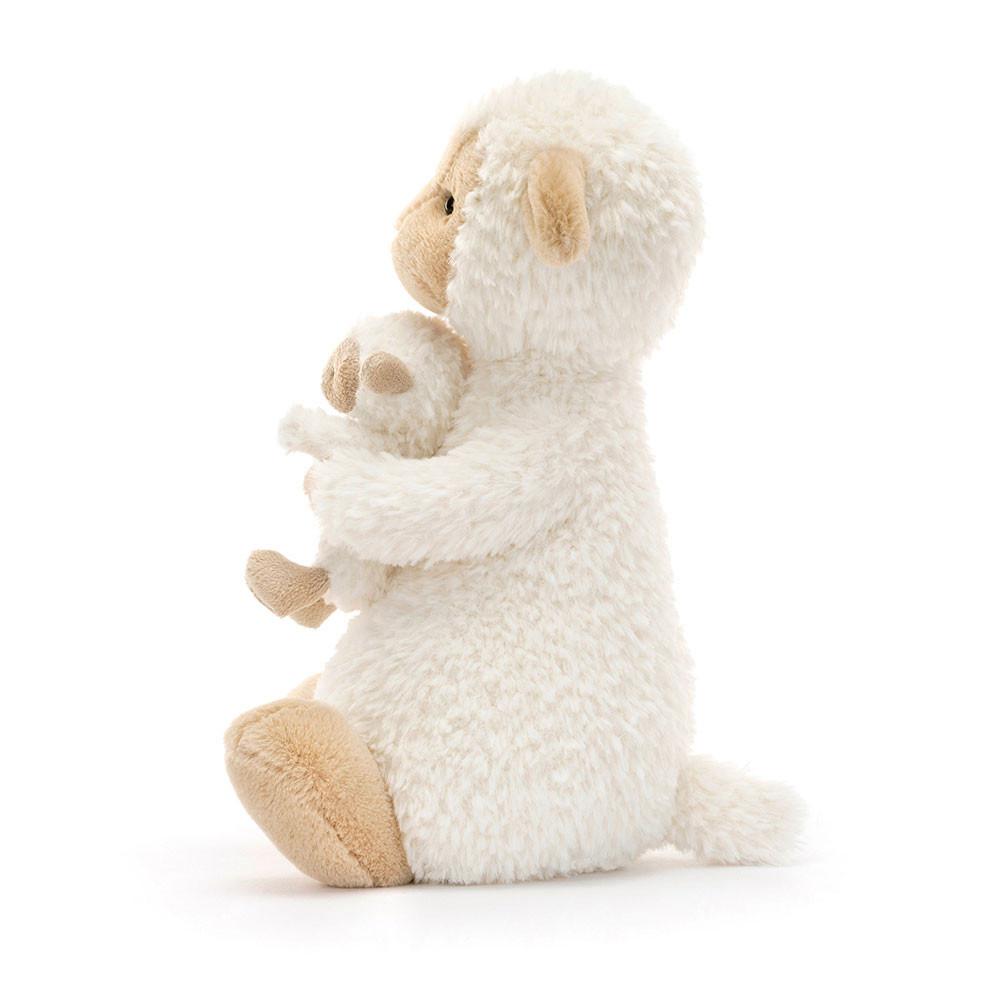 Juguetes Del Bebé Jellycat Huddles Sheep 26cm x 14cm x 10cm Blancas  Ecuador |  ZKEMC2540