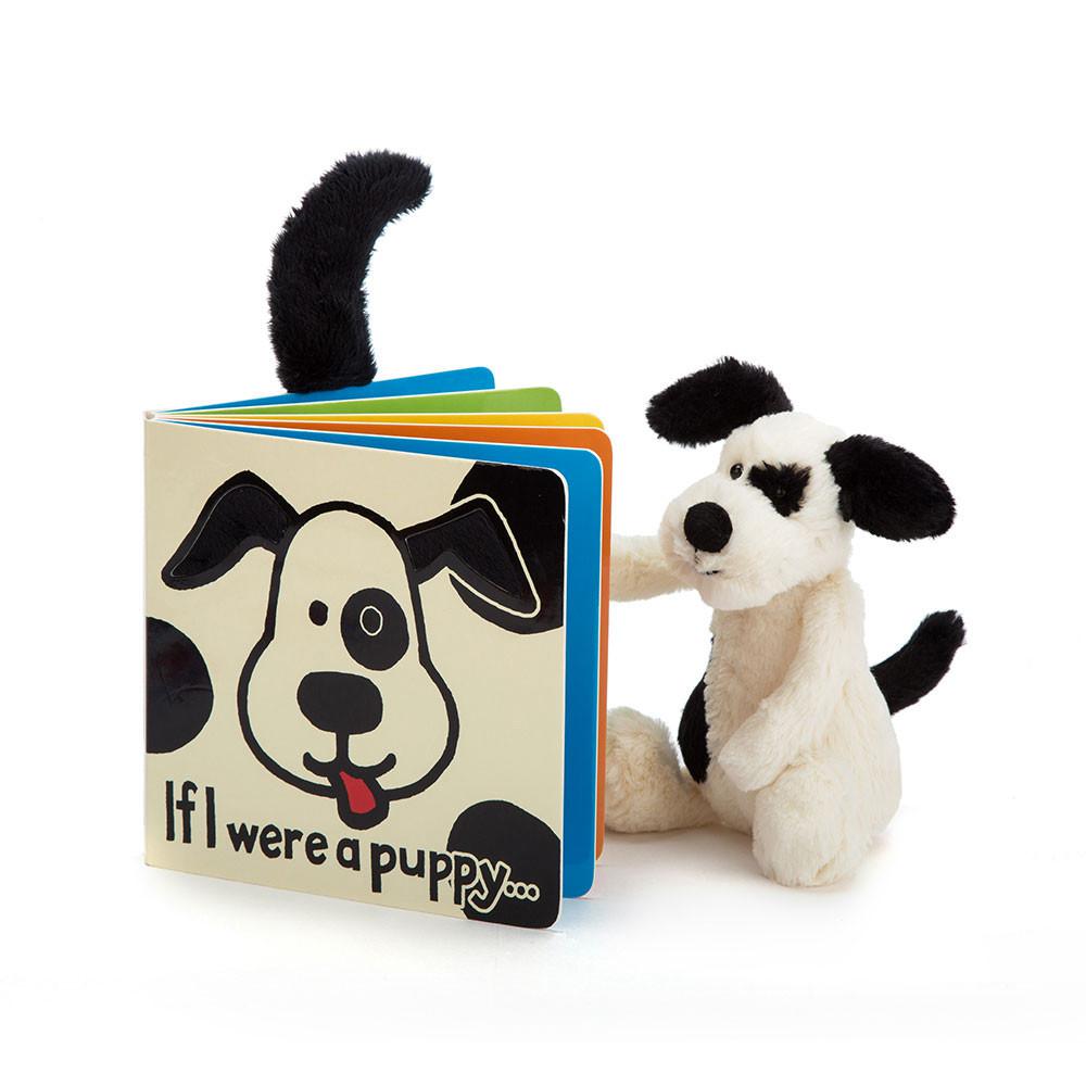 Juguetes Del Bebé Jellycat If I Were A Puppy Book and Bashful Puppy Small Blancas  Ecuador |  JVOPT8069