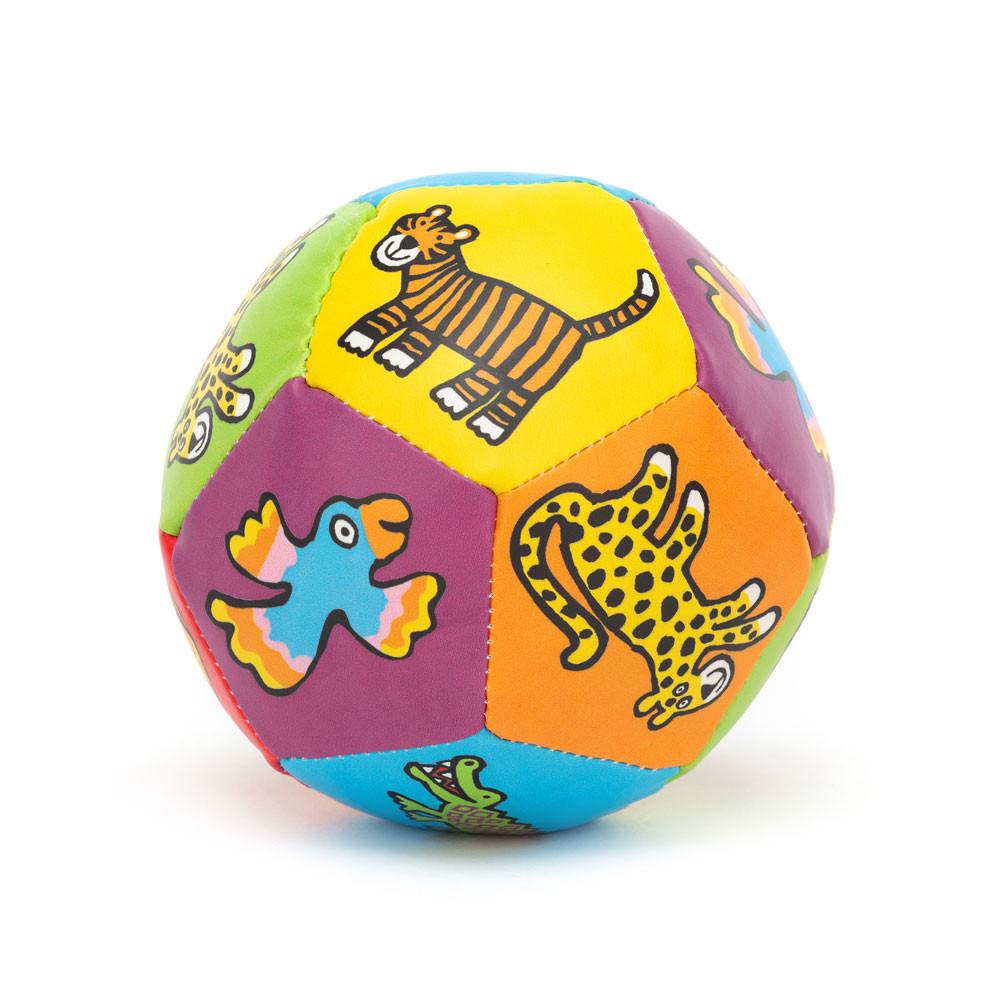 Juguetes Del Bebé Jellycat Jungly Tails Boing Ball 10cm x 10cm x 10cm Naranjas  Ecuador |  GETKB2406
