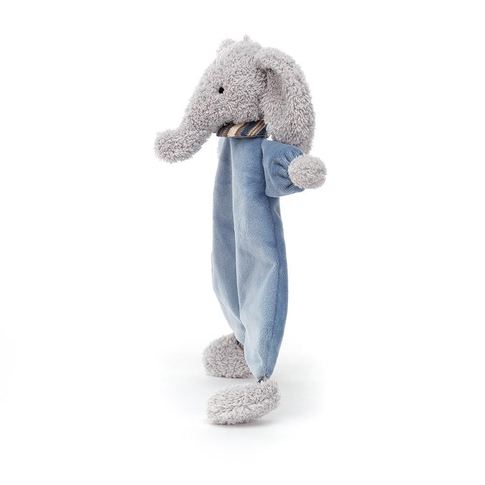 Juguetes Del Bebé Jellycat Lingley Elephant Soother 28cm x 18cm x 7cm Gris  Ecuador |  LOUBY6598
