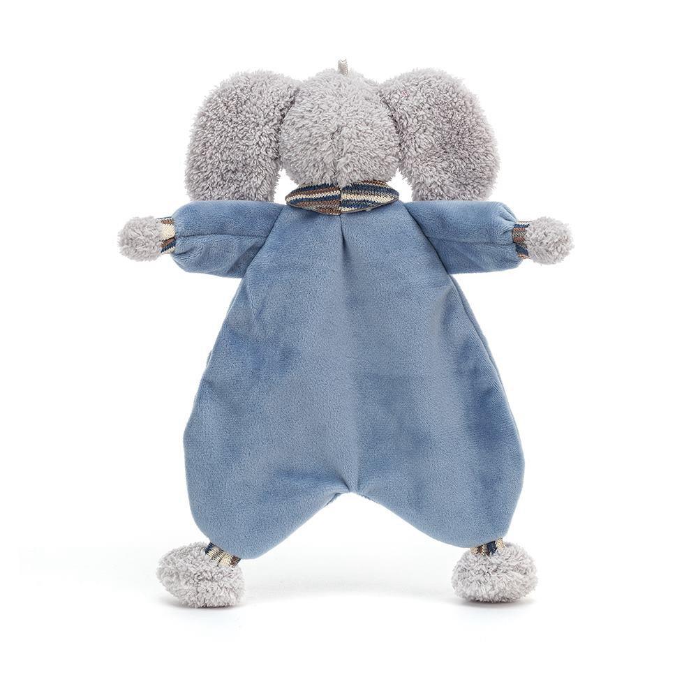 Juguetes Del Bebé Jellycat Lingley Elephant Soother 28cm x 18cm x 7cm Gris  Ecuador |  LOUBY6598