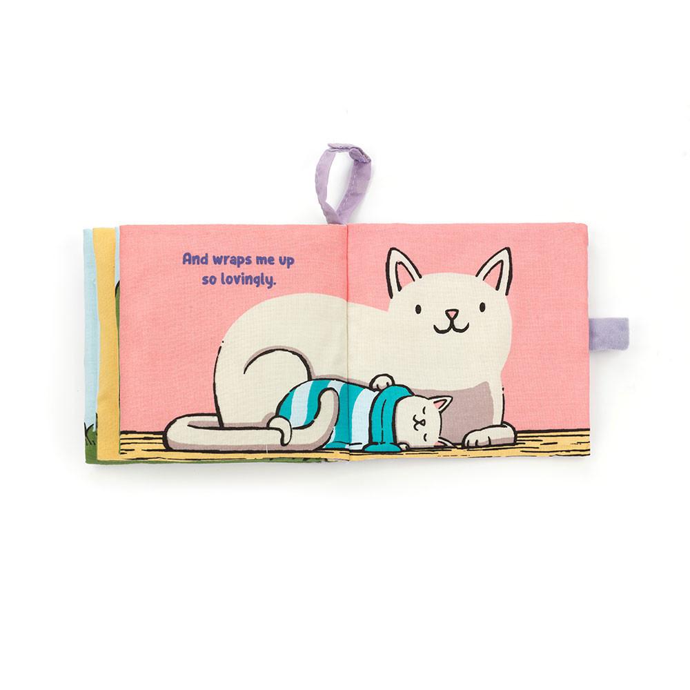 Juguetes Del Bebé Jellycat Mummy Loves Me Book 15cm x 15cm x 5cm Moradas  Ecuador |  EMSZH1469
