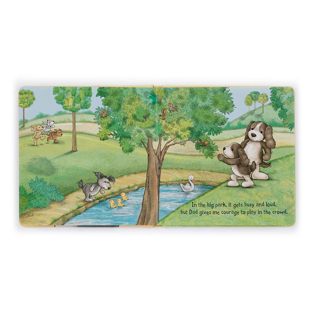 Juguetes Del Bebé Jellycat My Dad and Me Book 21cm x 21cm x 2cm Marrones  Ecuador |  PDJIK6719