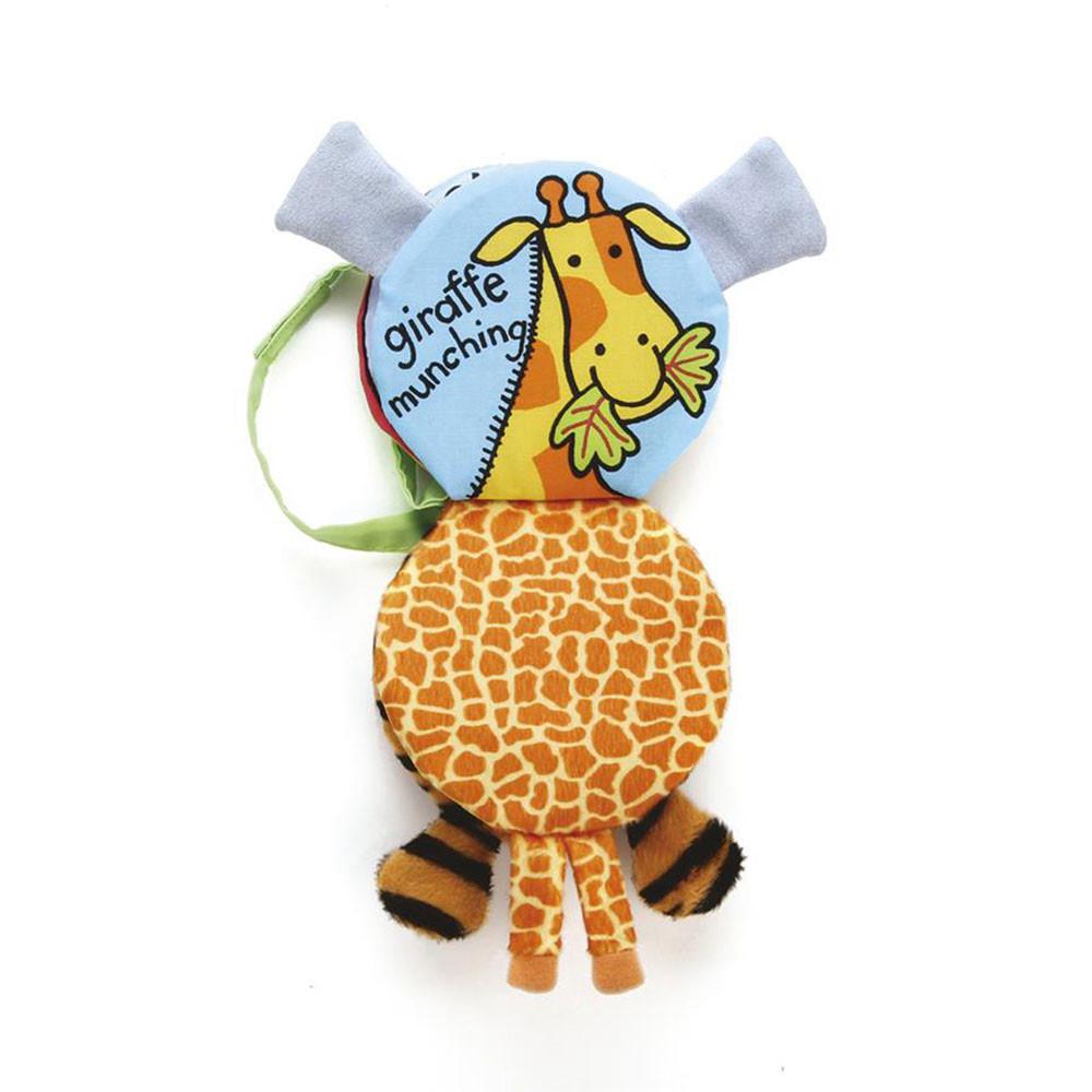Juguetes Del Bebé Jellycat My Jungle Book 11cm x 11cm x 5cm Azules  Ecuador |  IXWMR8305