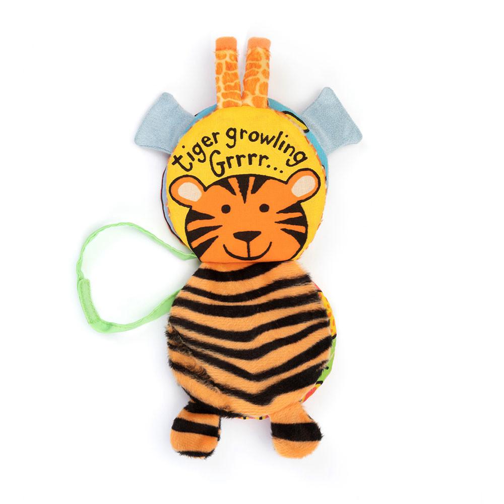 Juguetes Del Bebé Jellycat My Jungle Book 11cm x 11cm x 5cm Azules  Ecuador |  IXWMR8305