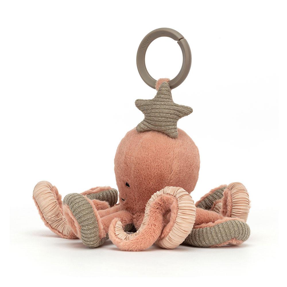 Juguetes Del Bebé Jellycat Odell Octopus Activity Toy 10cm x 20cm x 20cm Naranjas  Ecuador |  GPRXT2407