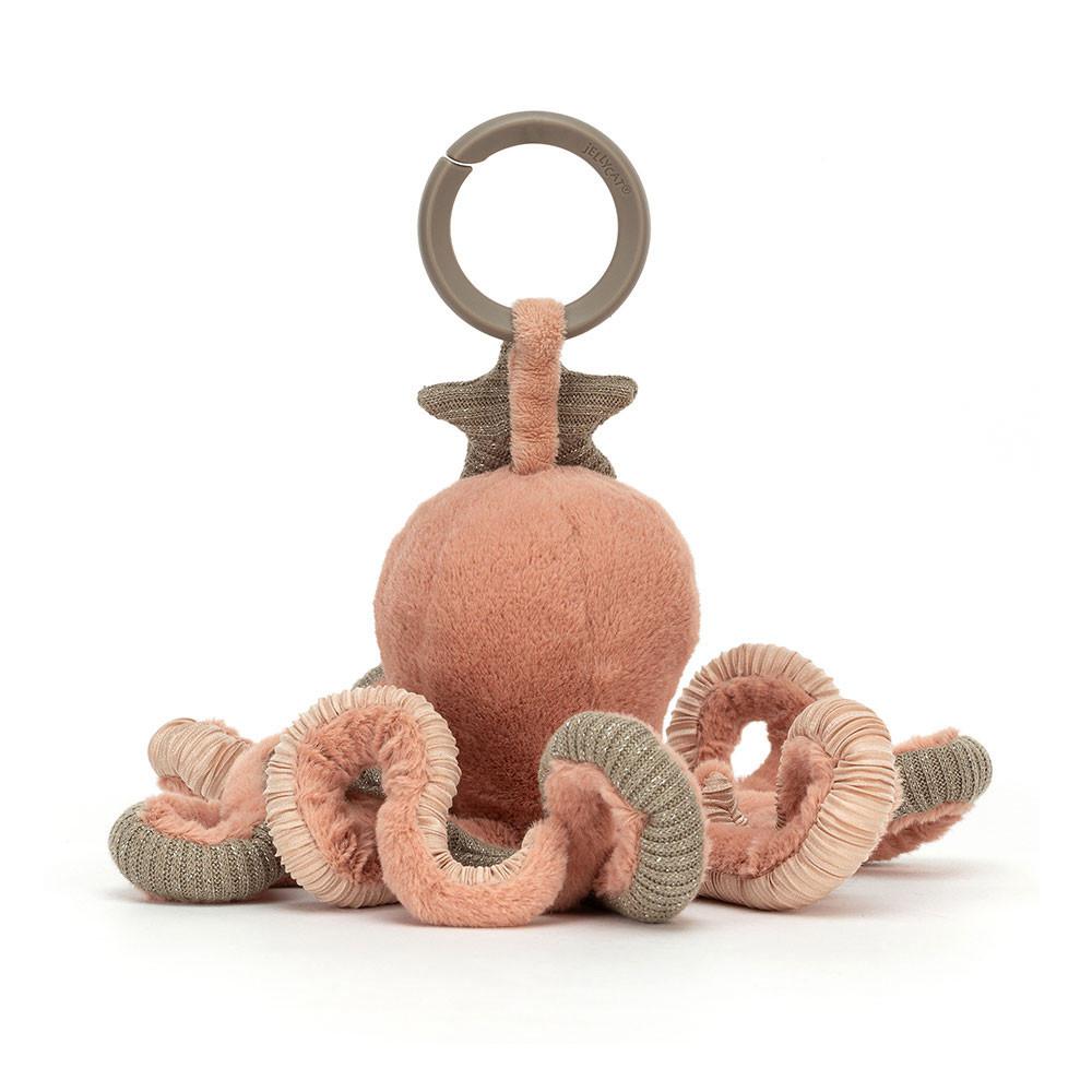 Juguetes Del Bebé Jellycat Odell Octopus Activity Toy 10cm x 20cm x 20cm Naranjas  Ecuador |  GPRXT2407