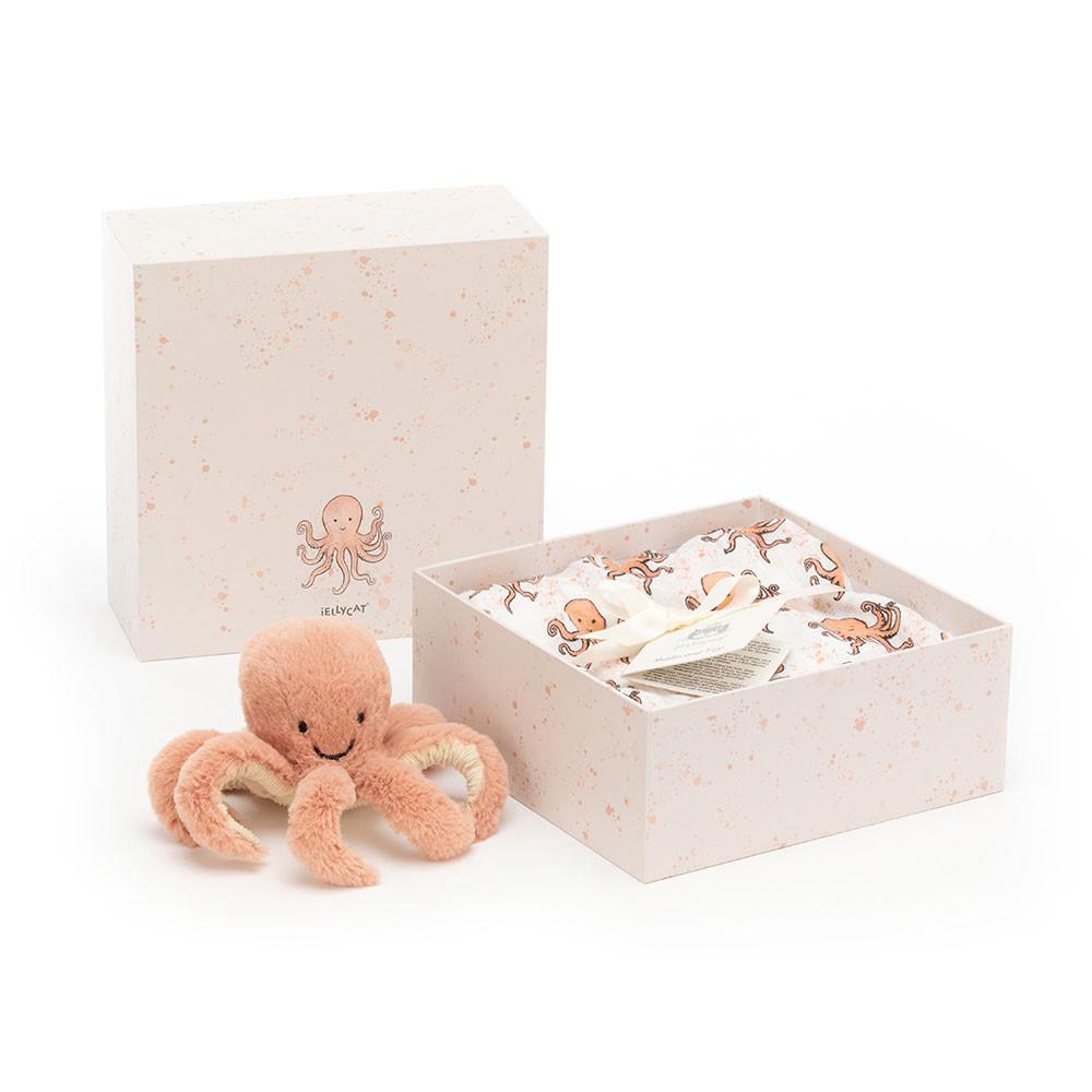 Juguetes Del Bebé Jellycat Odell Octopus Gift Set 18cm x 18cm x 8cm Naranjas  Ecuador |  VUZYQ3541