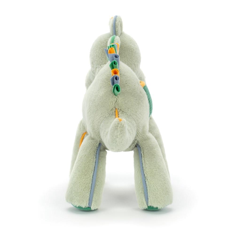 Juguetes Del Bebé Jellycat Peek-a-Book Dino Activity Toy 20cm x 8cm Verde  Ecuador |  CQXWM9642