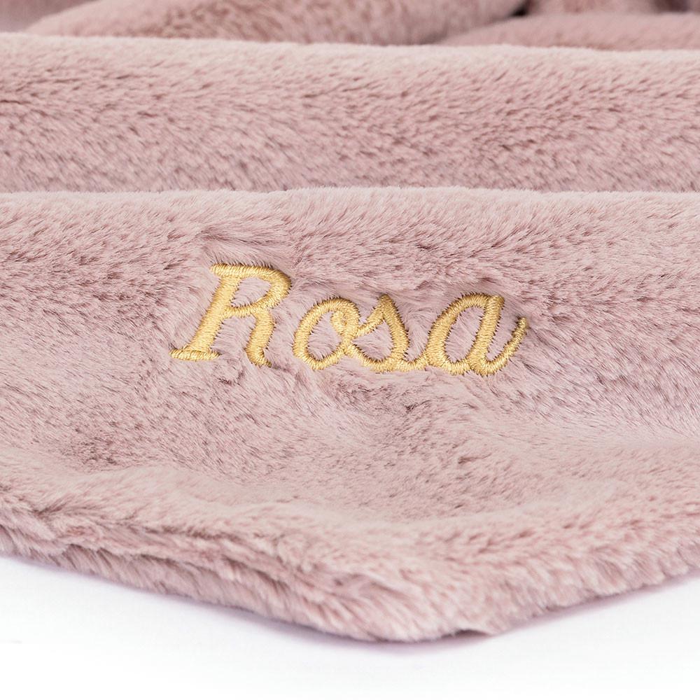 Juguetes Del Bebé Jellycat Personalised Bashful Luxe Bunny Rosa Soother 15cm x 34cm x 34cm Rosas  Ecuador |  EIOYS6471
