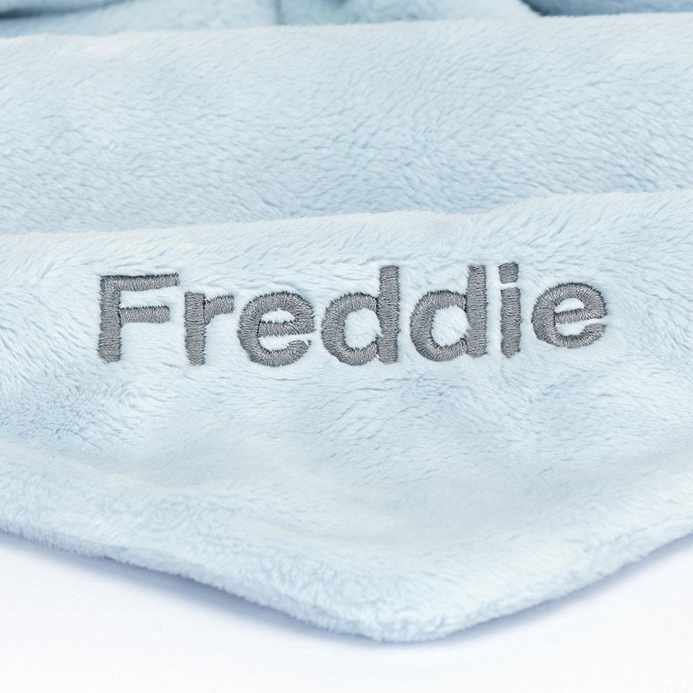 Juguetes Del Bebé Jellycat Personalised Bashful Bunny Soother 31cm x 12cm x 9cm Azules  Ecuador |  NCIFL6253
