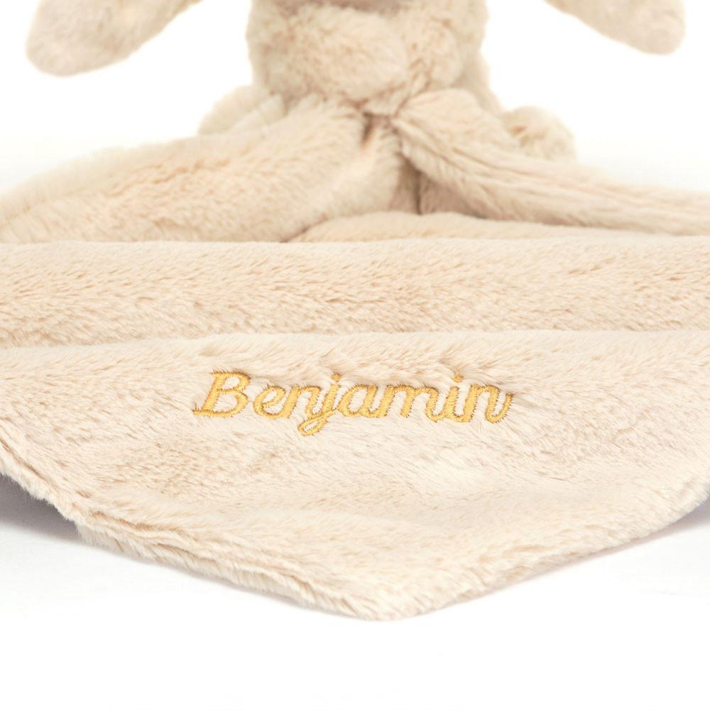 Juguetes Del Bebé Jellycat Personalised Bashful Luxe Bunny Willow Soother 15cm x 34cm x 34cm Beige  Ecuador |  PEKCB3586