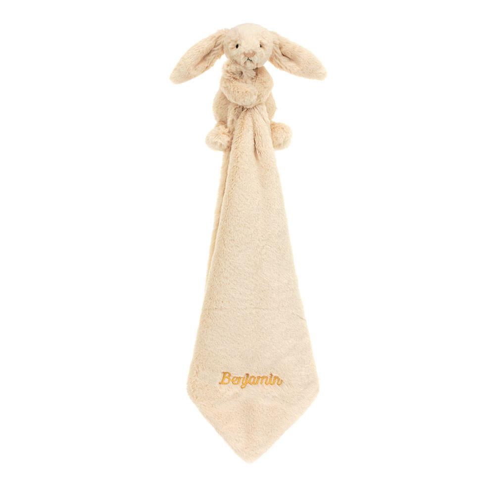 Juguetes Del Bebé Jellycat Personalised Bashful Luxe Bunny Willow Soother 15cm x 34cm x 34cm Beige  Ecuador |  PEKCB3586