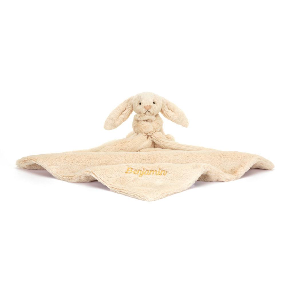 Juguetes Del Bebé Jellycat Personalised Bashful Luxe Bunny Willow Soother 15cm x 34cm x 34cm Beige  Ecuador |  PEKCB3586