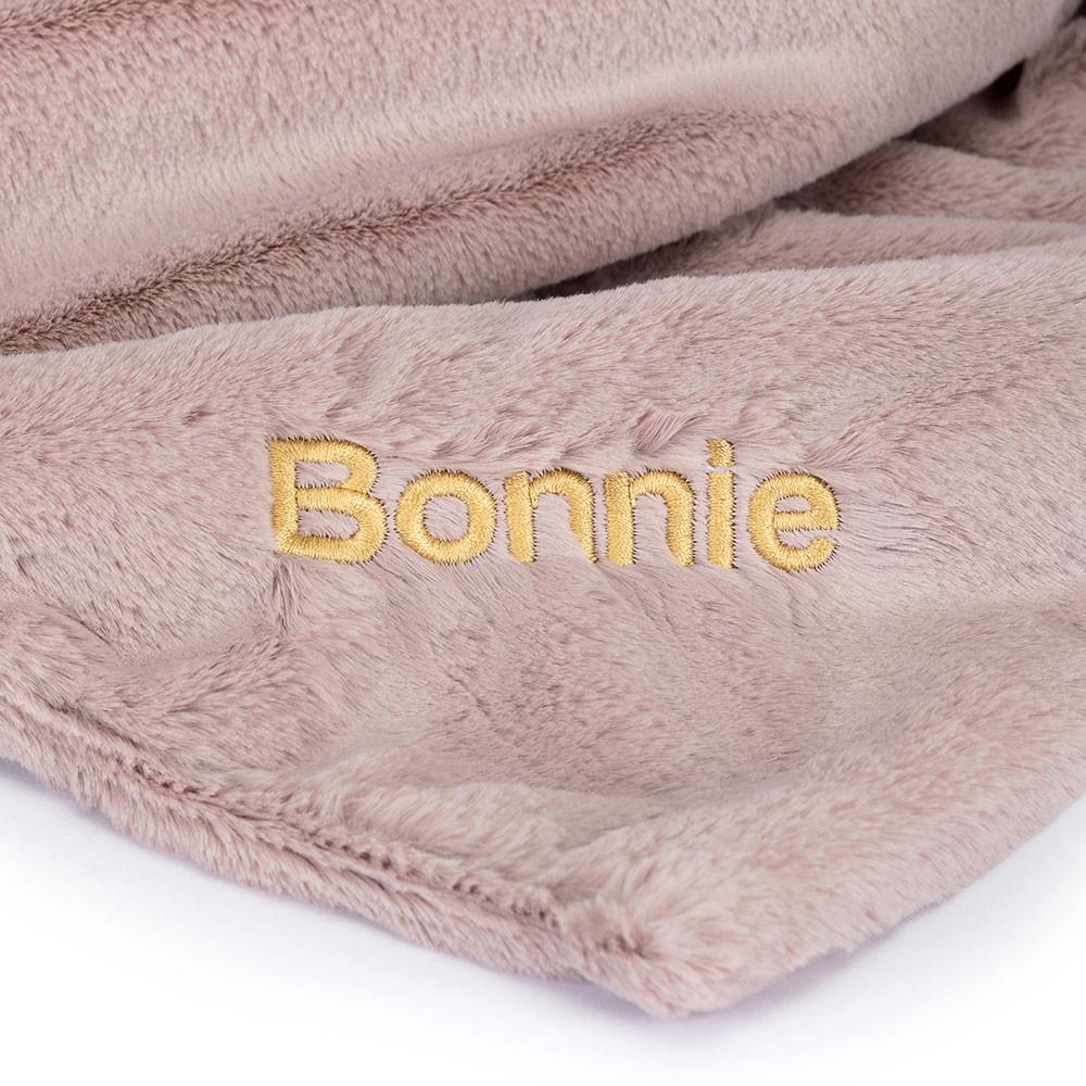 Juguetes Del Bebé Jellycat Personalised Bashful Luxe Bunny Rosa Blankie 56cm x 70cm x 9cm Rosas  Ecuador |  TUXCI0498