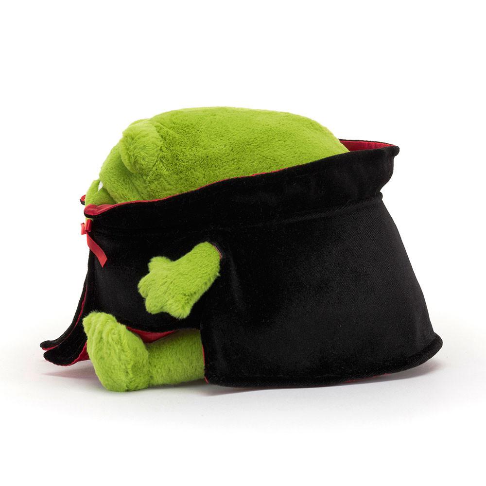 Juguetes Del Bebé Jellycat Ricky Rain Frog Vampire 15cm x 16cm x 18cm Verde  Ecuador |  YPWDL5094