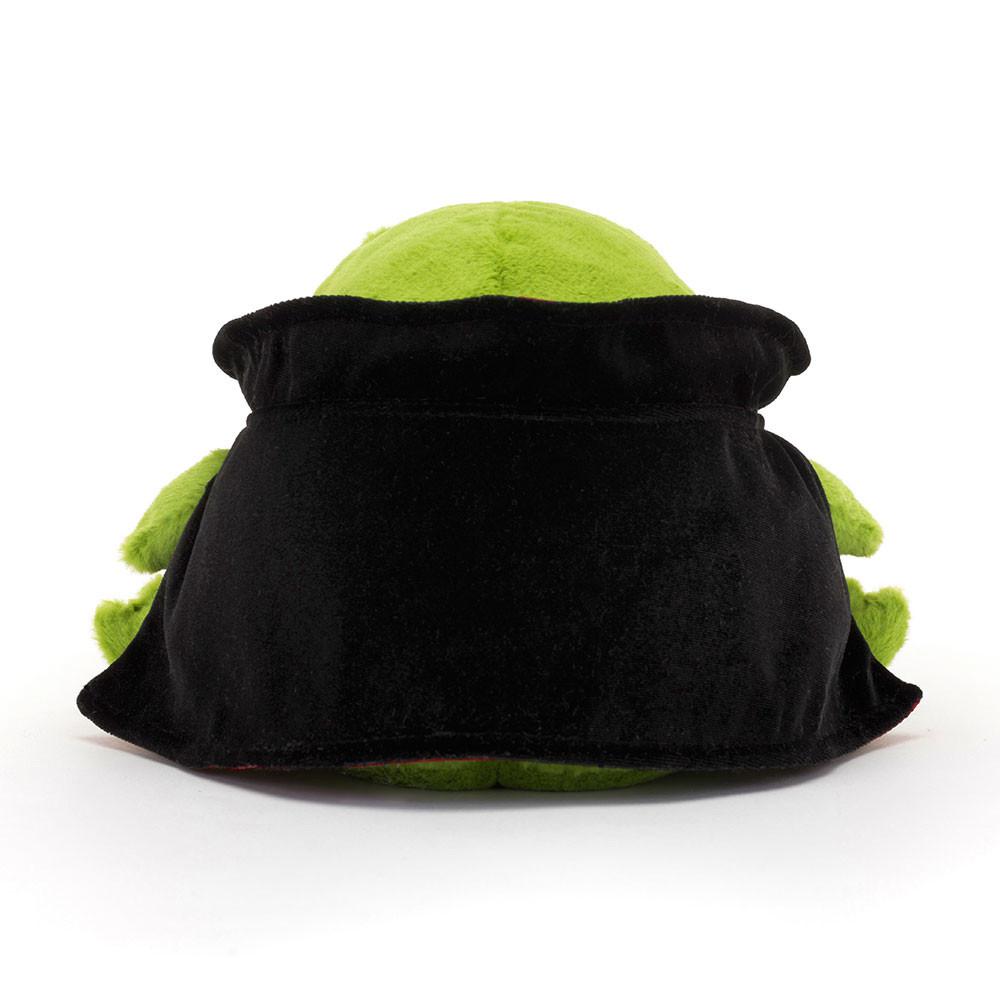 Juguetes Del Bebé Jellycat Ricky Rain Frog Vampire 15cm x 16cm x 18cm Verde  Ecuador |  YPWDL5094