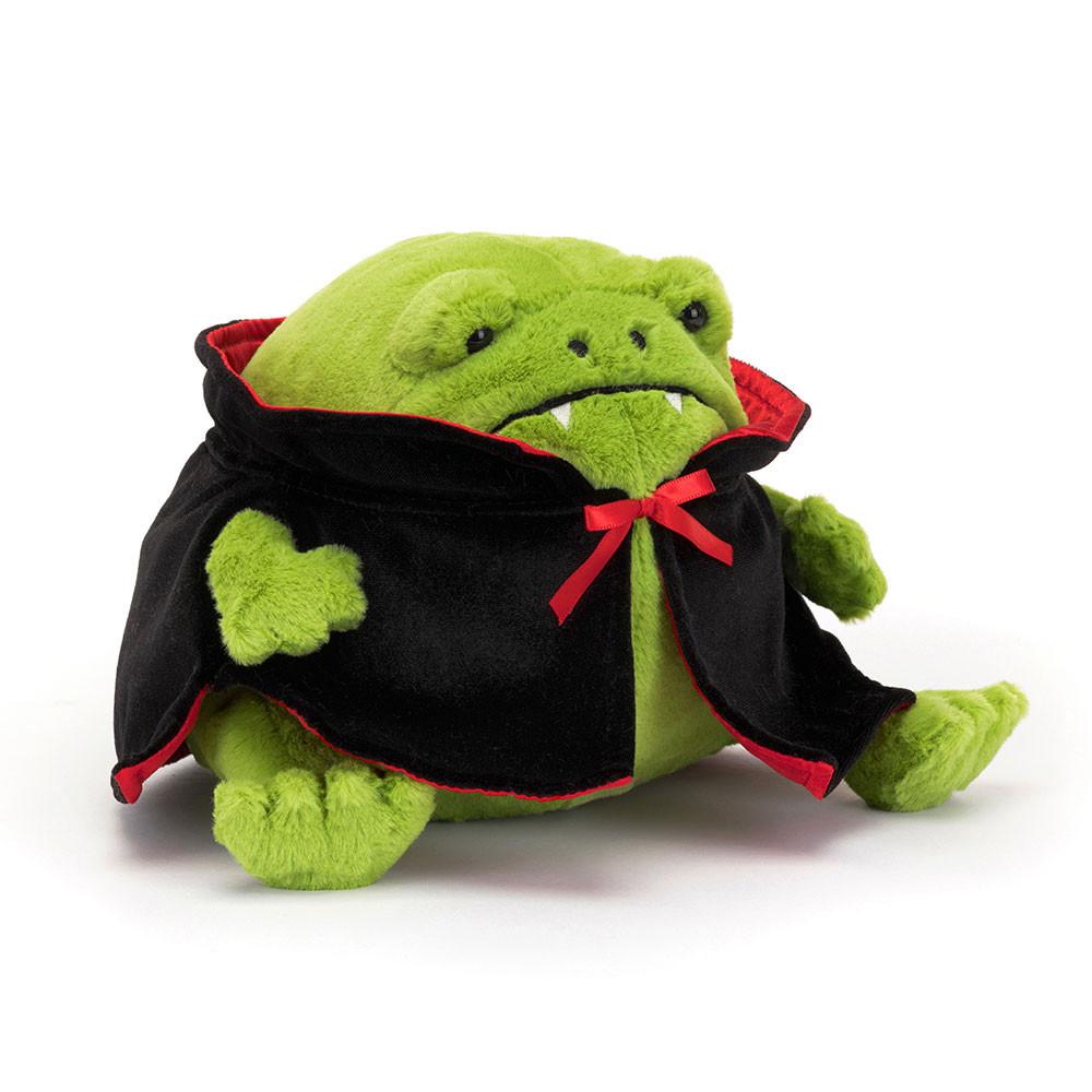 Juguetes Del Bebé Jellycat Ricky Rain Frog Vampire 15cm x 16cm x 18cm Verde  Ecuador |  YPWDL5094