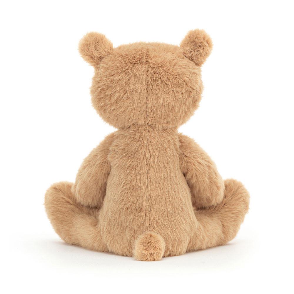Juguetes Del Bebé Jellycat Rufus Bear 22cm x 13cm x 5cm Amarillo  Ecuador |  CTWGL5724