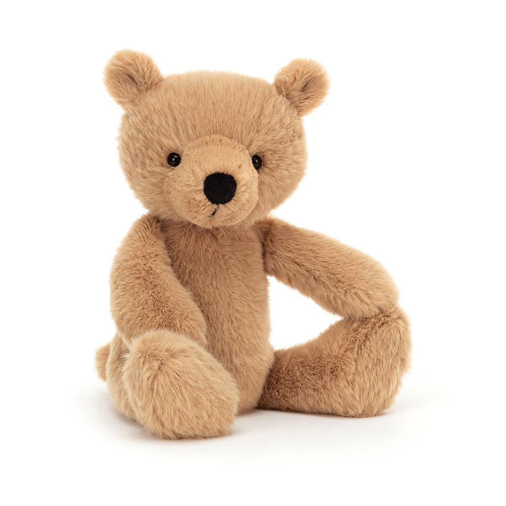 Juguetes Del Bebé Jellycat Rufus Bear 22cm x 13cm x 5cm Amarillo  Ecuador |  CTWGL5724