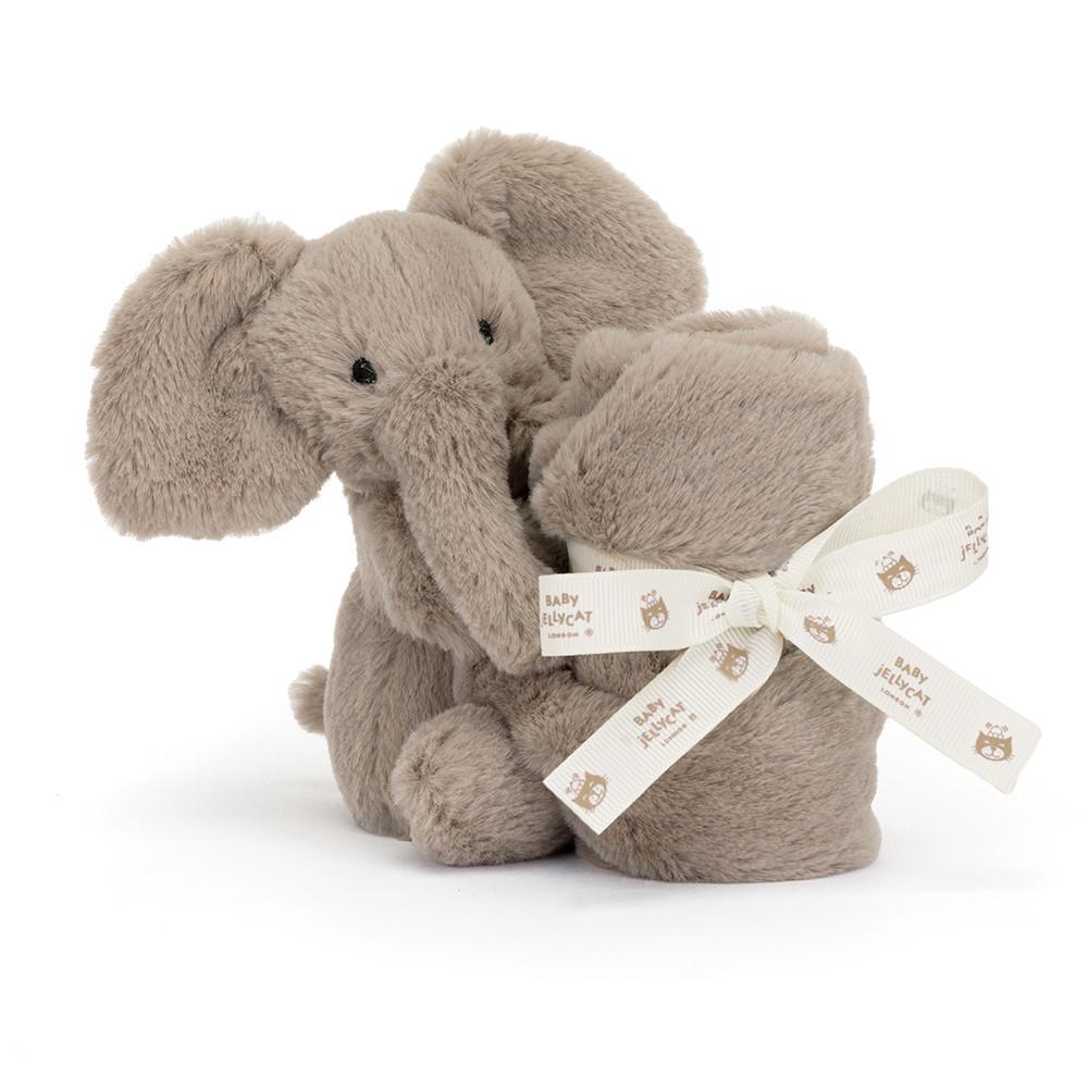 Juguetes Del Bebé Jellycat Smudge Elephant Soother 15cm x 34cm x 34cm Gris  Ecuador |  TKOLV6419