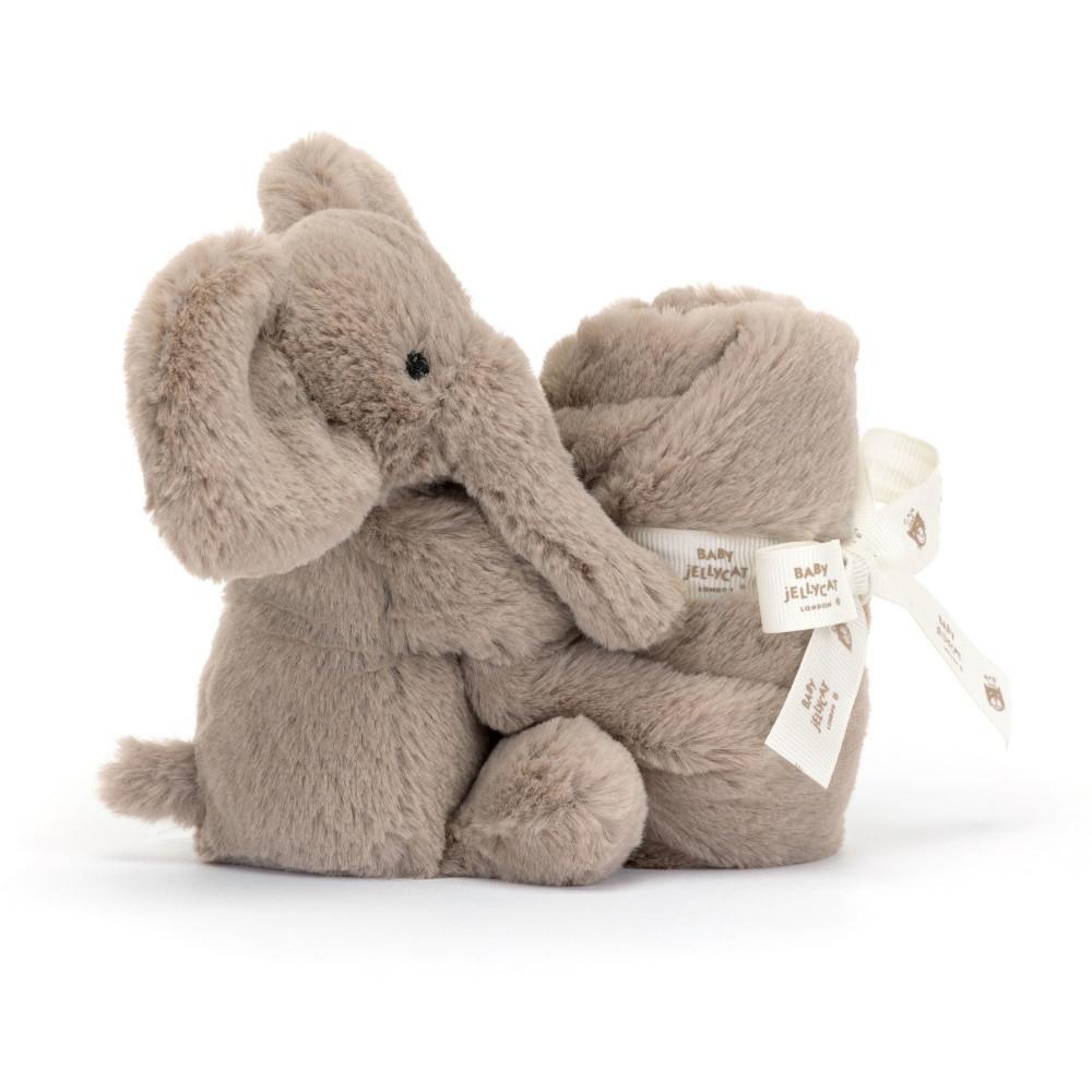 Juguetes Del Bebé Jellycat Smudge Elephant Soother 15cm x 34cm x 34cm Gris  Ecuador |  TKOLV6419