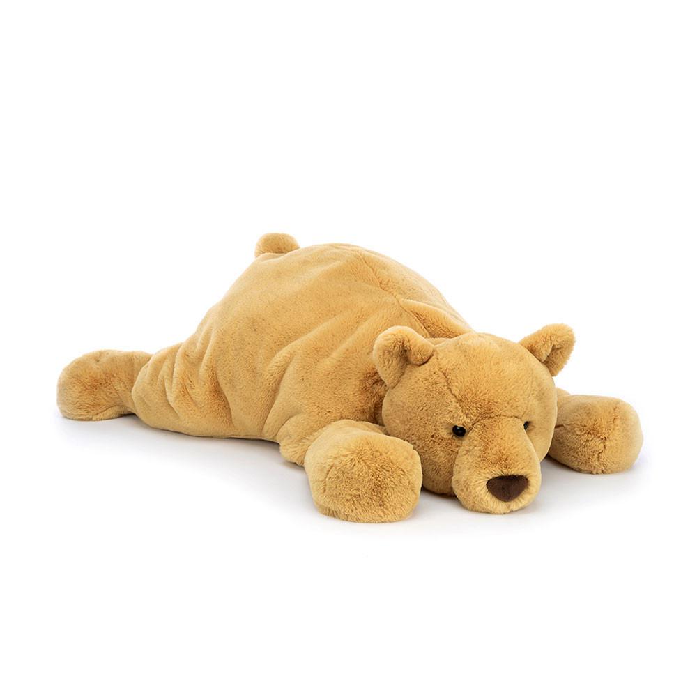 Juguetes Grandes Jellycat Harvey Bear 29cm x 30cm x 64cm Amarillo  Ecuador |  JNAGV9341