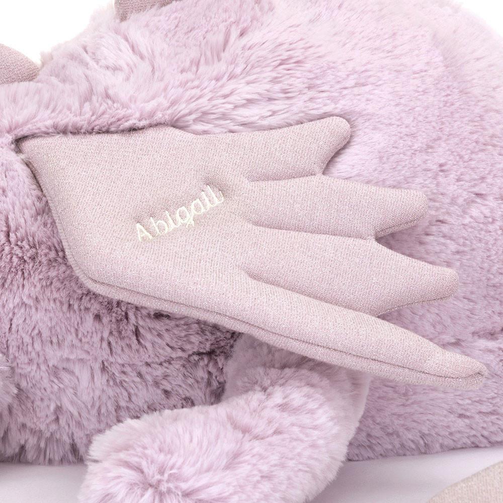 Juguetes Grandes Jellycat Personalised Lavender Dragon Huge 19cm x 20cm x 66cm Moradas  Ecuador |  EPCGN7035
