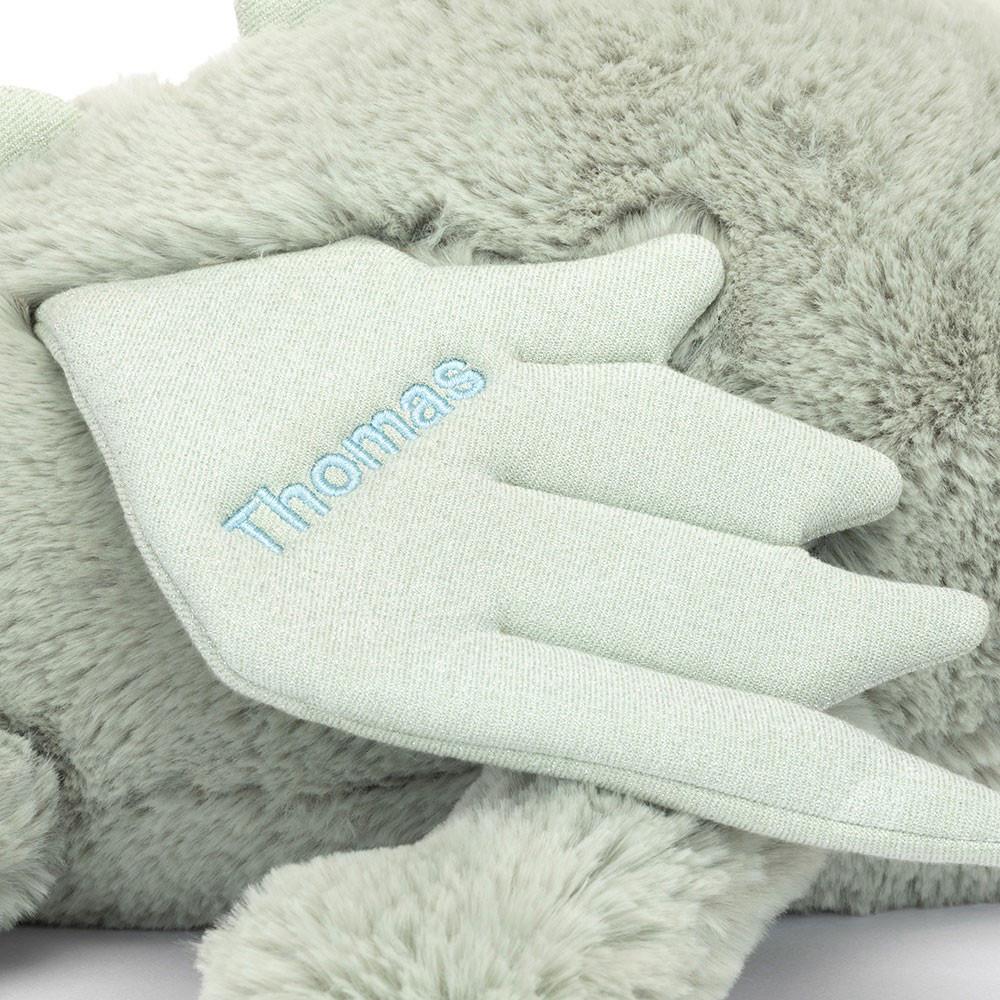 Juguetes Grandes Jellycat Personalised Sage Dragon Huge 19cm x 20cm x 66cm Verde  Ecuador |  RVNGW6792