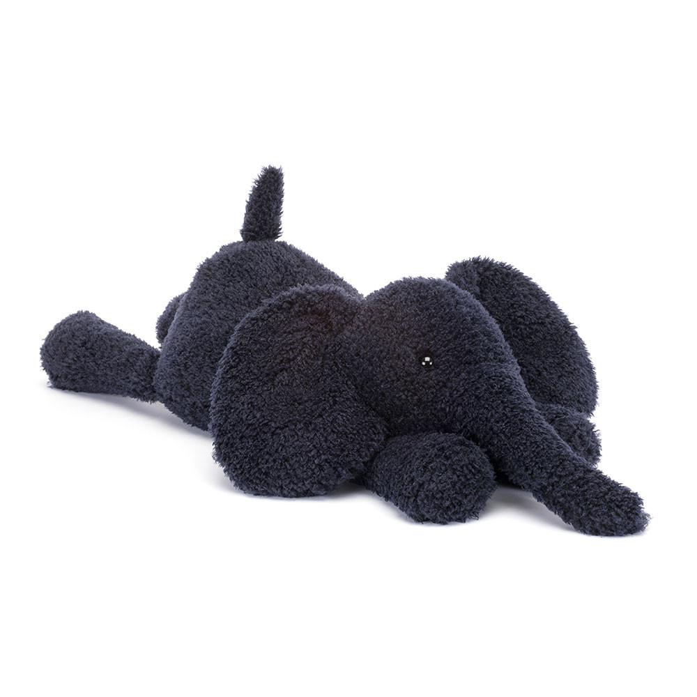 Juguetes Grandes Jellycat Splootie Elephant 16cm x 18cm x 42cm Azules  Ecuador |  UPTGM4568