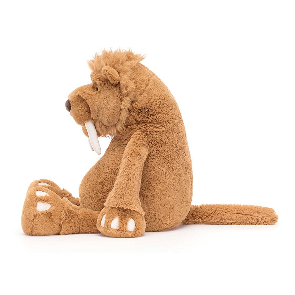 Juguetes Grandes Jellycat Stellan Sabre Tooth Tiger 49cm x 17cm x 16cm Marrones  Ecuador |  EAMRX2879