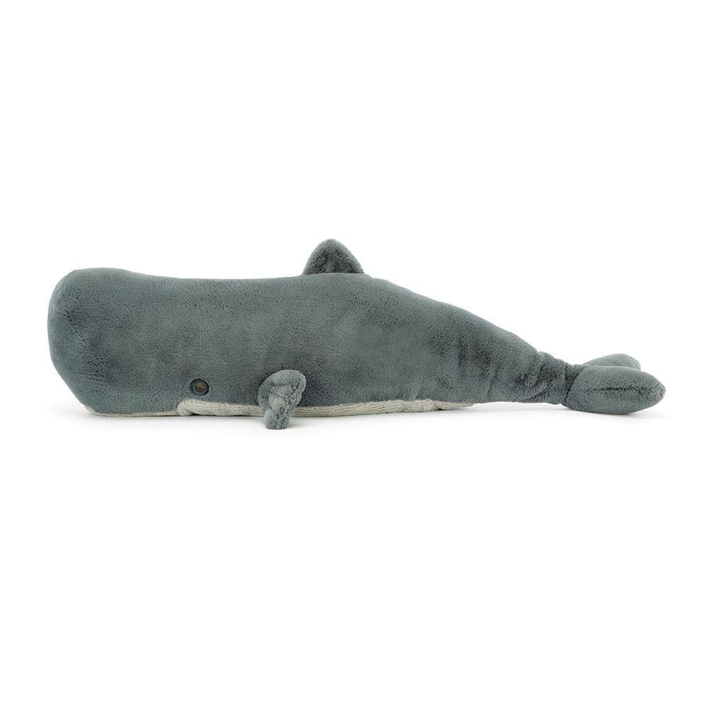 Juguetes Grandes Jellycat Sullivan the Sperm Whale 21cm x 19cm x 73cm Gris  Ecuador |  EXGKI6495