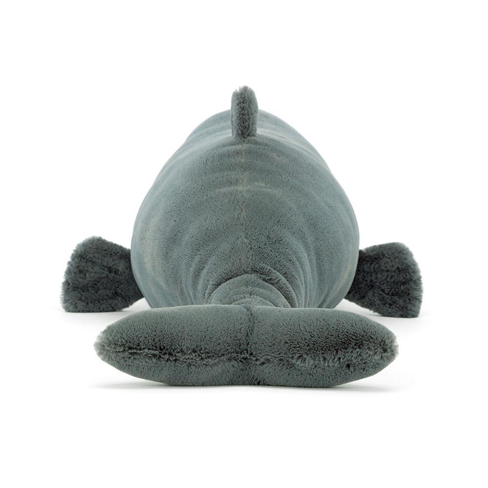 Juguetes Grandes Jellycat Sullivan the Sperm Whale 21cm x 19cm x 73cm Gris  Ecuador |  EXGKI6495