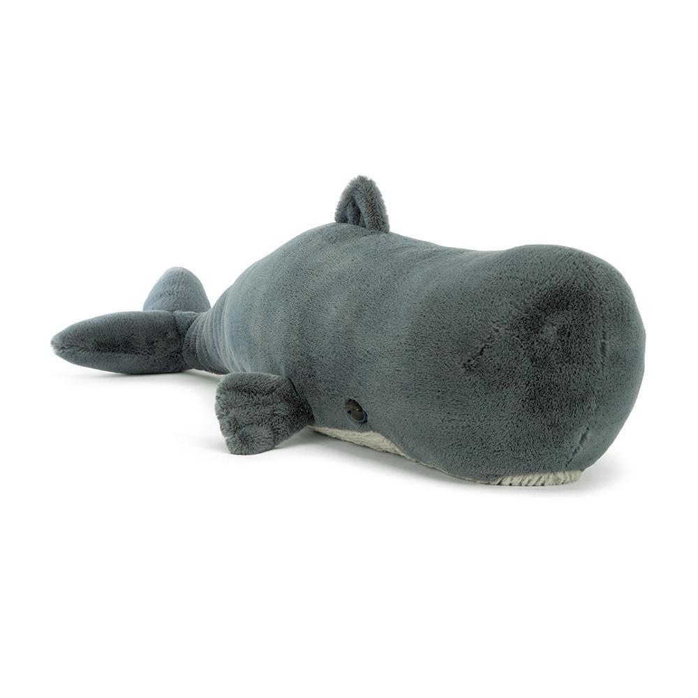Juguetes Grandes Jellycat Sullivan the Sperm Whale 21cm x 19cm x 73cm Gris  Ecuador |  EXGKI6495