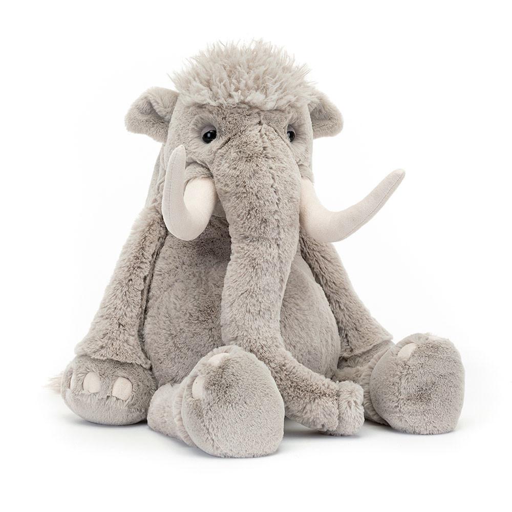 Juguetes Grandes Jellycat Viggo Mammoth 49cm x 17cm x 16cm Gris  Ecuador |  SDZTQ8613