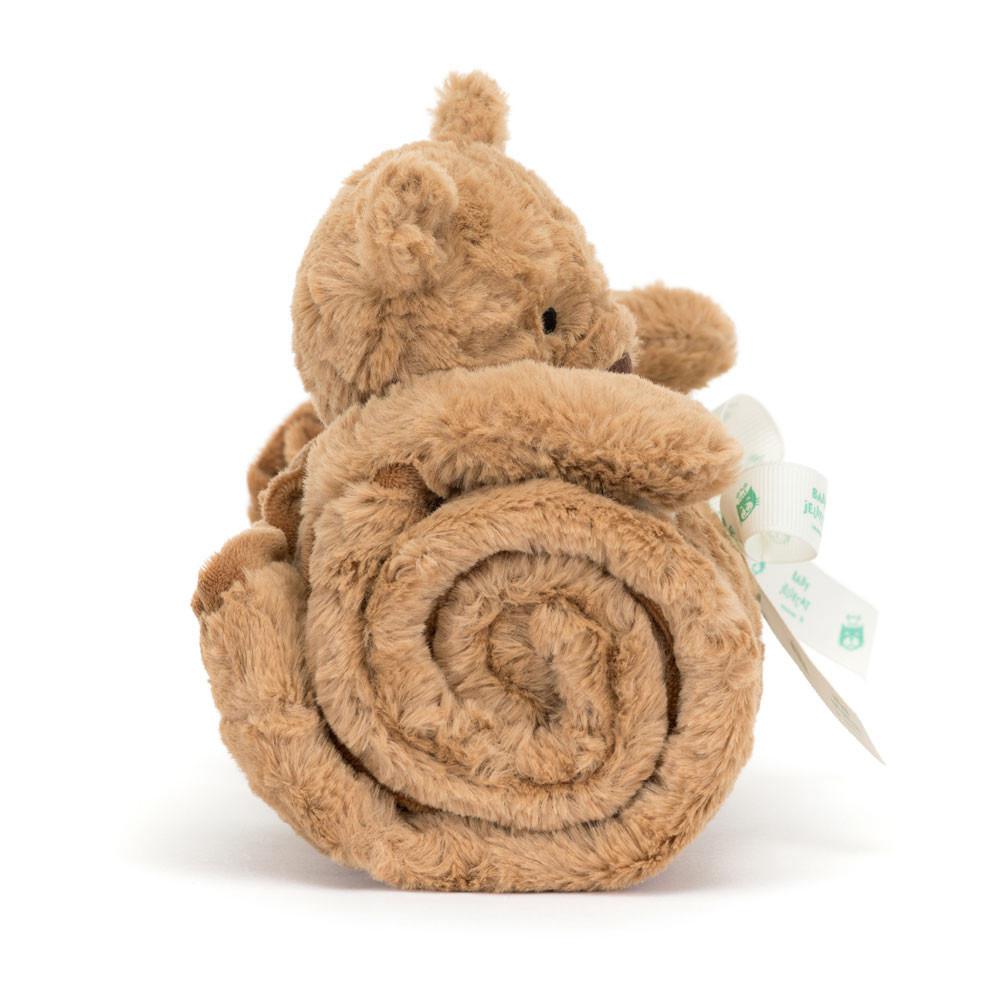 Mantas, Edredones Jellycat Bartholomew Bear Blankie 56cm x 70cm x 9cm Marrones  Ecuador |  WQLVG2398