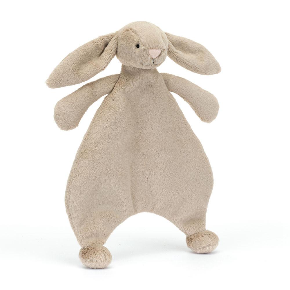 Mantas, Edredones Jellycat Bashful Bunny Comforter 27cm x 20cm x 7cm Beige  Ecuador |  CNWRK7840
