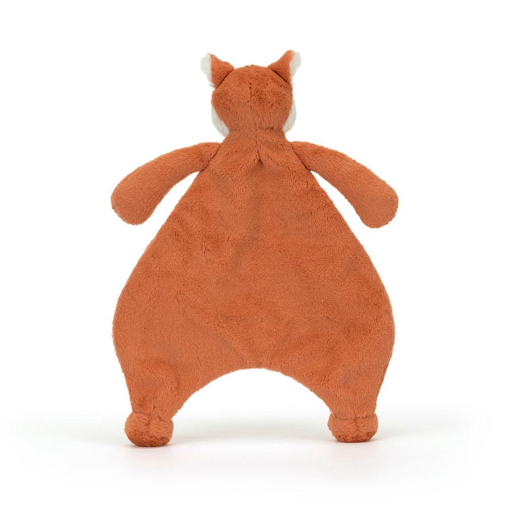 Mantas, Edredones Jellycat Bashful Fox Cub Comforter 27cm x 20cm x 7cm Naranjas  Ecuador |  JNUVX4235