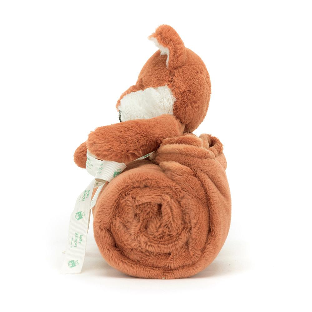 Mantas, Edredones Jellycat Bashful Fox Cub Blankie 27cm x 20cm x 7cm Naranjas  Ecuador |  TBJWY2810