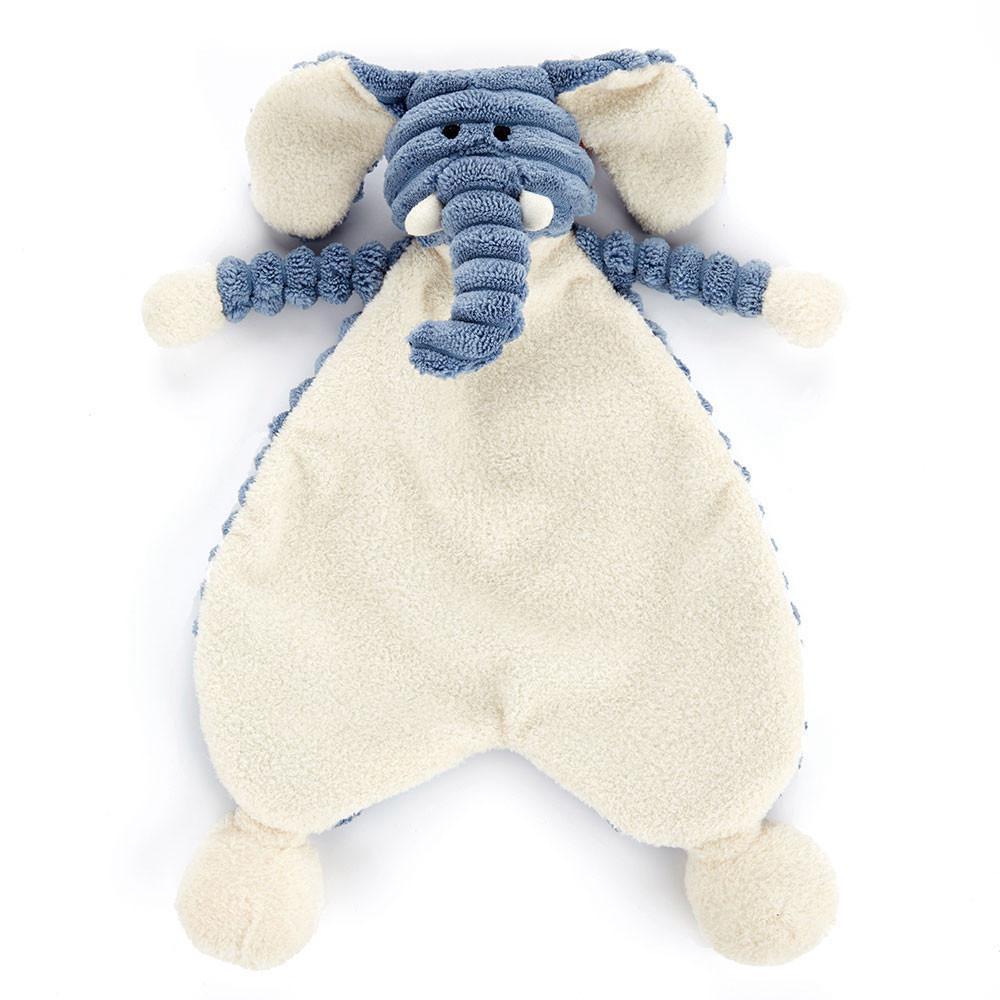 Mantas, Edredones Jellycat Cordy Roy Baby Elephant Comforter 25cm x 18cm x 8cm Azules  Ecuador |  EPWRN1034