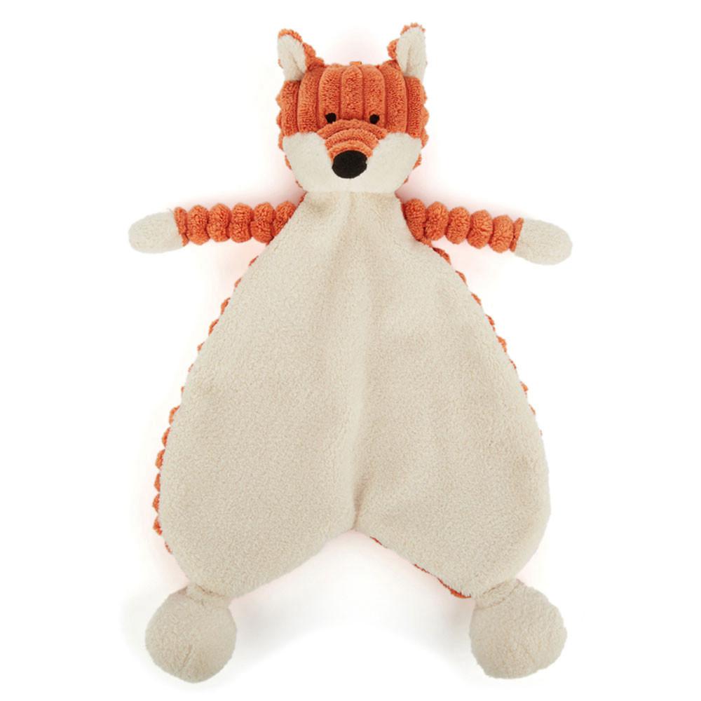 Mantas, Edredones Jellycat Cordy Roy Baby Fox Comforter 25cm x 18cm x 8cm Naranjas  Ecuador |  HBKVQ0798