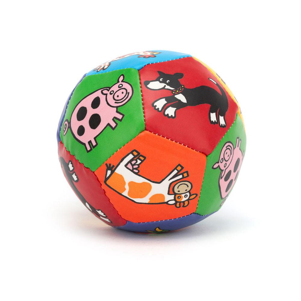 Mantas, Edredones Jellycat Farm Tails Boing Ball 10cm x 10cm x 10cm Rojas  Ecuador |  YPIWR7635