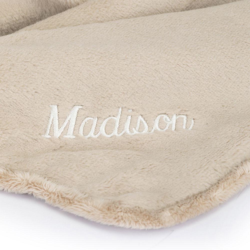 Mantas, Edredones Jellycat Personalised Bashful Bunny Blankie 56cm x 70cm x 9cm Beige  Ecuador |  YFDGN0483