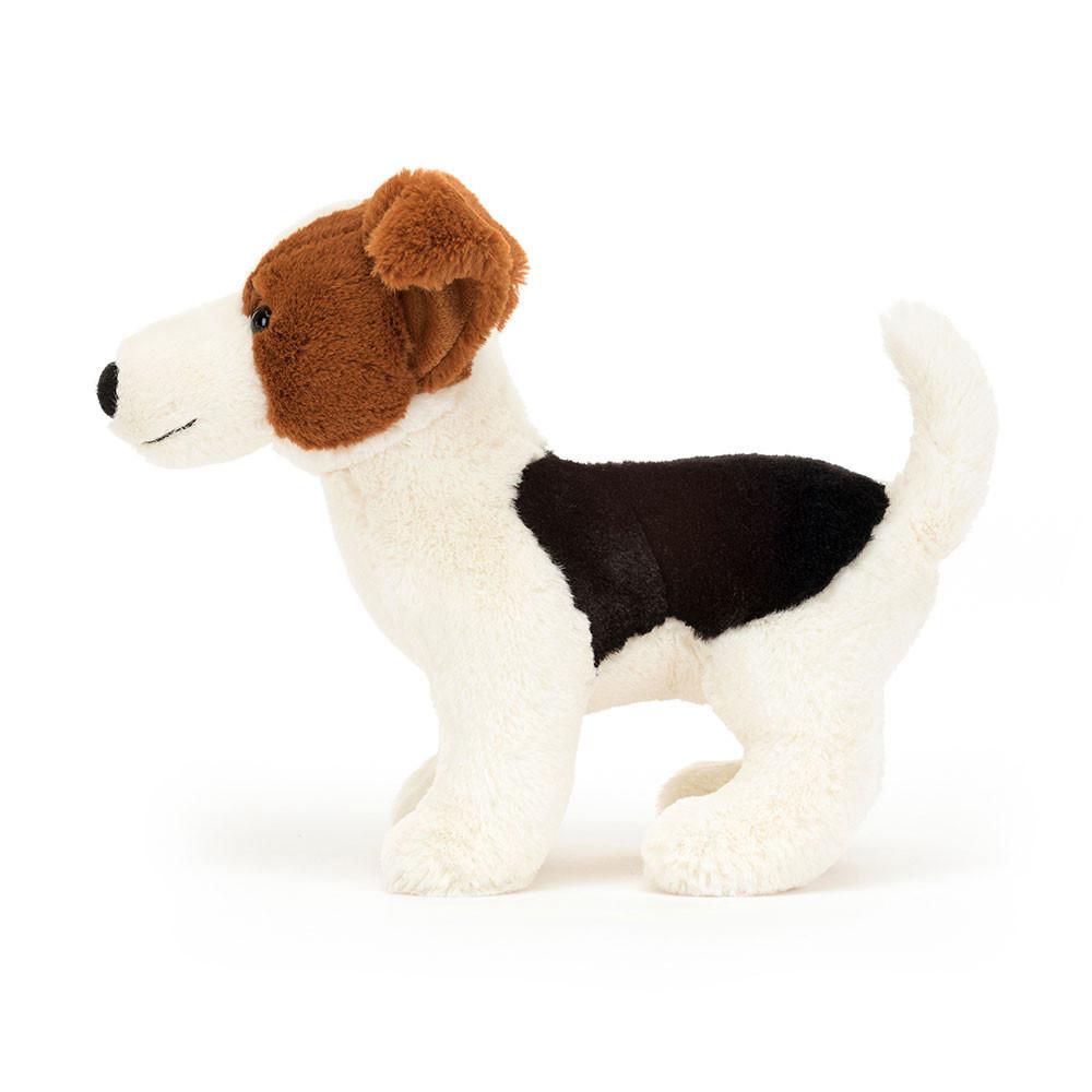 Mascota Jellycat Albert Jack Russell 18cm x 6cm x 16cm Blancas  Ecuador |  OYGZV7968