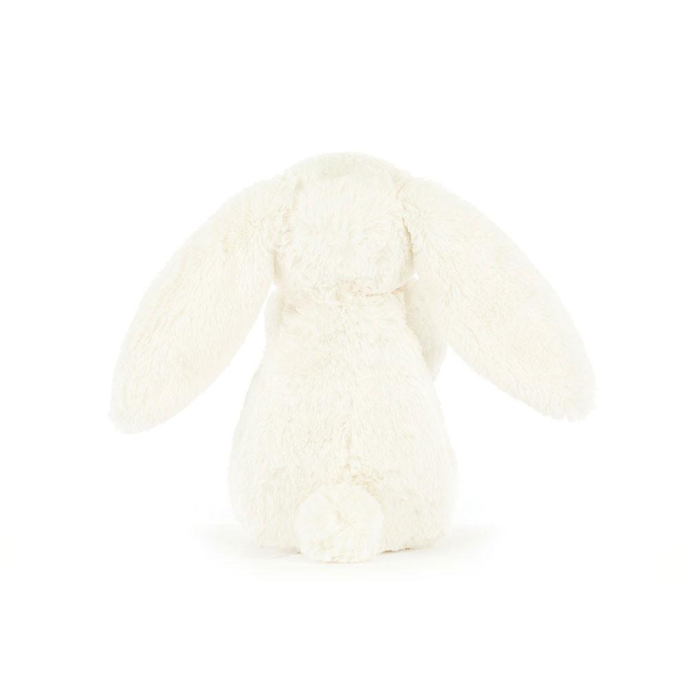 Mascota Jellycat Bashful Bunny 'Peony' 18cm x 9cm x 8cm Blancas  Ecuador |  OGCRQ0217