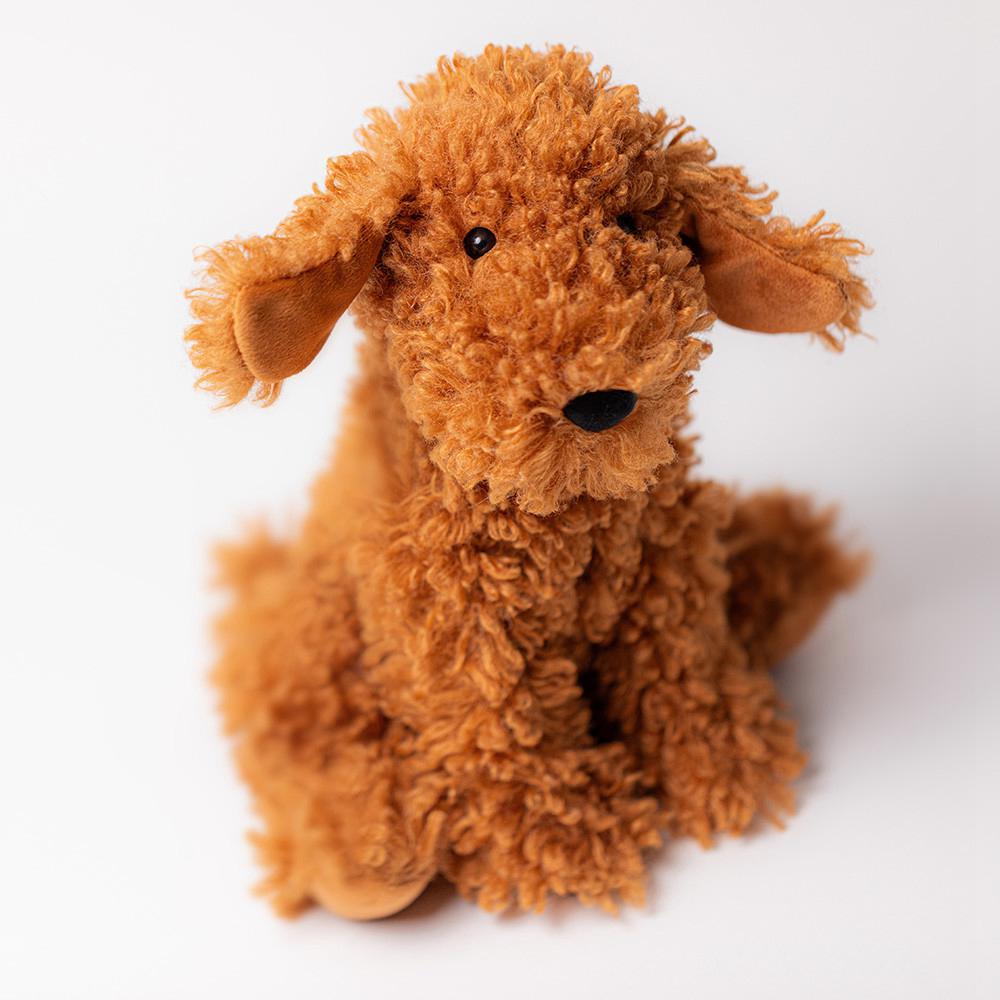 Mascota Jellycat Cooper Doodle Dog 25cm x 20cm x 17cm Marrones  Ecuador |  QPLHT2458
