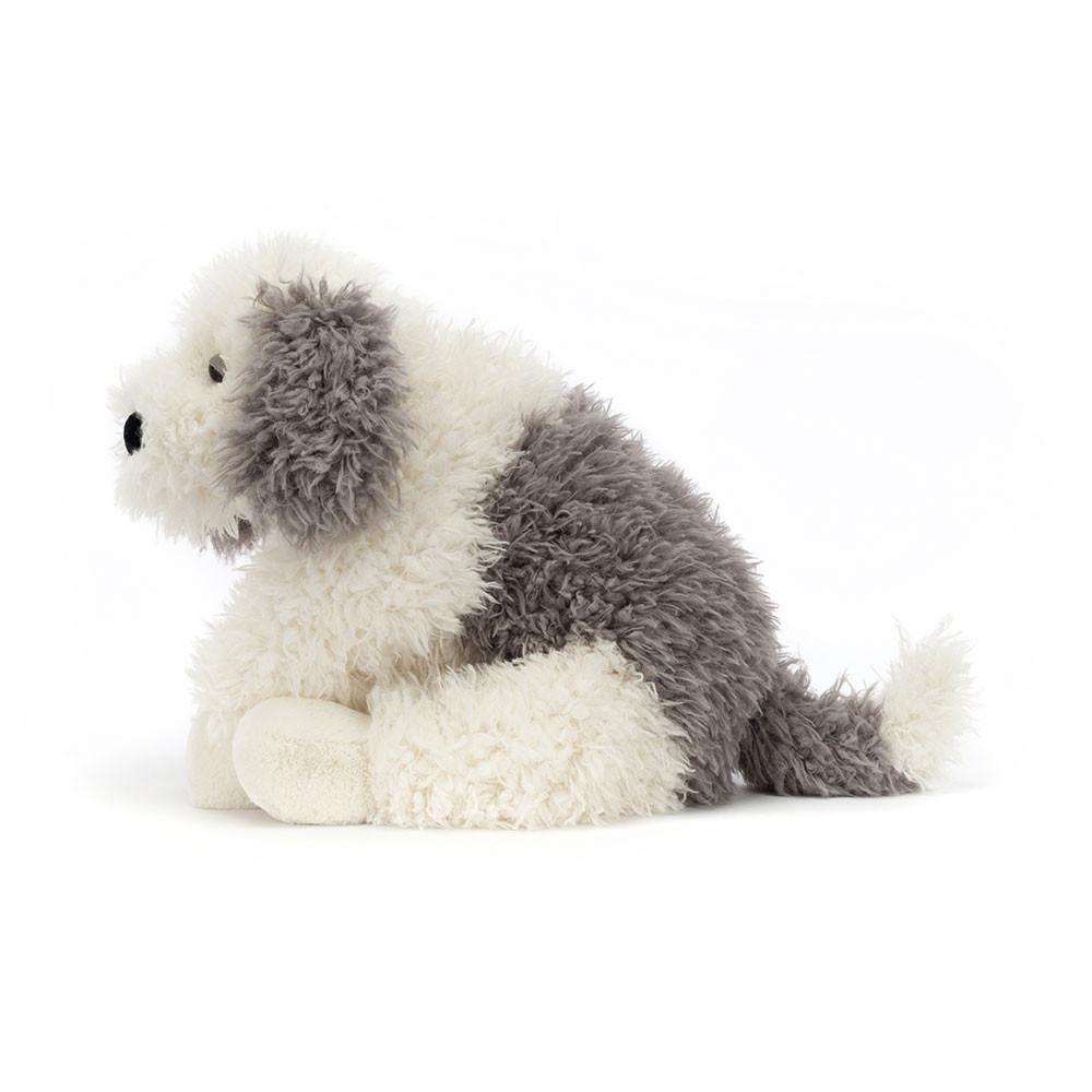 Mascota Jellycat Floofie Sheepdog 16cm x 20cm x 47cm Blancas  Ecuador |  WPUIO1904